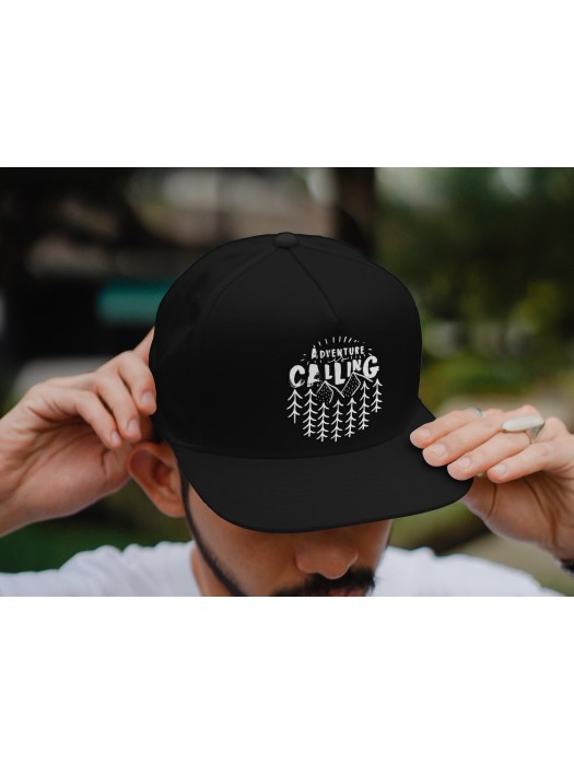 Шапка с права козирка Adventure Calling